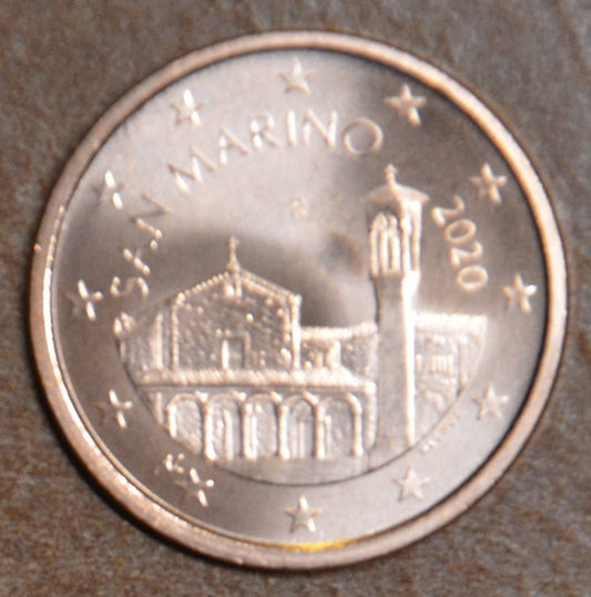 5 cent San Marino 2020 - Új dizájn (UNC)