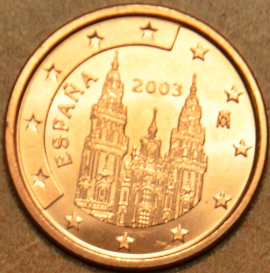 5 cent Spanyolország 2003 (UNC)