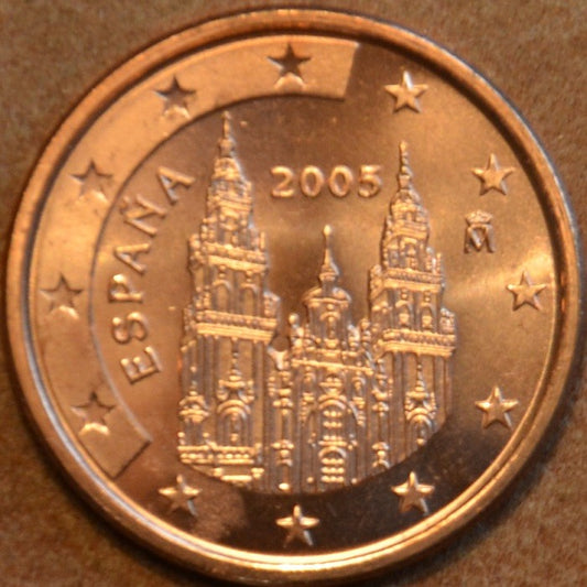 5 cent Spanyolország 2005 (UNC)