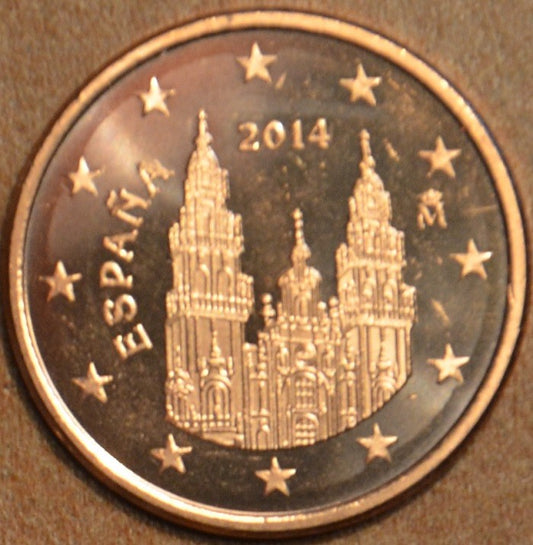 5 cent Spanyolország 2014 (UNC)