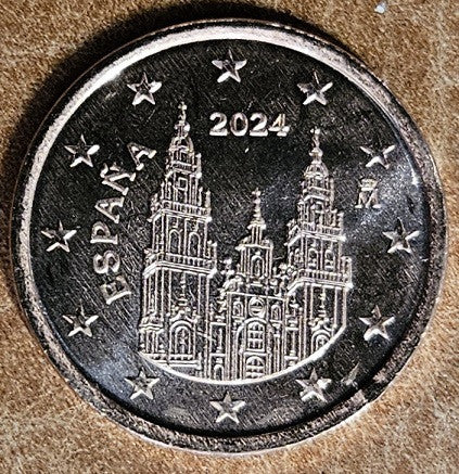 5 cent Spanyolország 2024 (UNC)