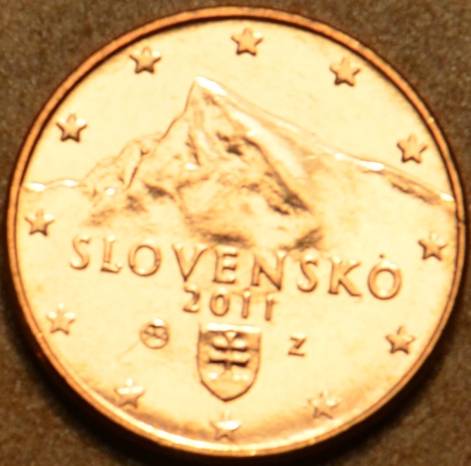 5 cent Szlovákia 2011 (UNC)