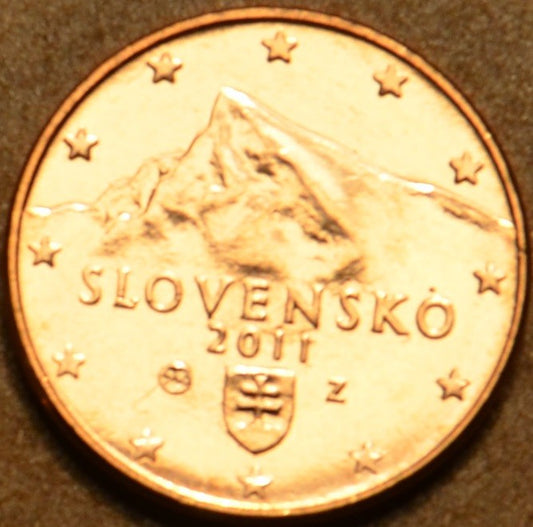 5 cent Szlovákia 2011 (UNC)
