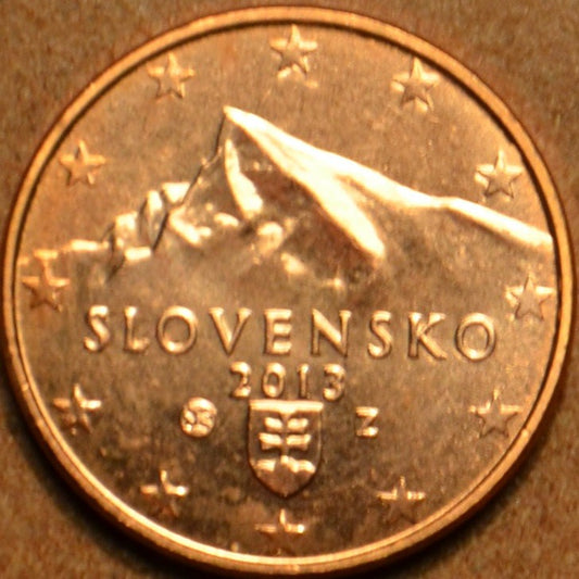 5 cent Szlovákia 2013 (UNC)
