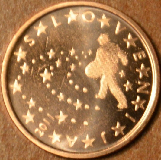 5 cent Szlovénia 2007 (UNC)