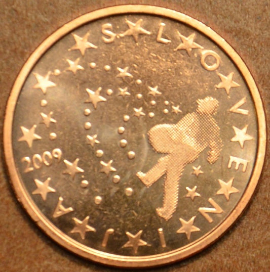 5 cent Szlovénia 2009 (UNC)