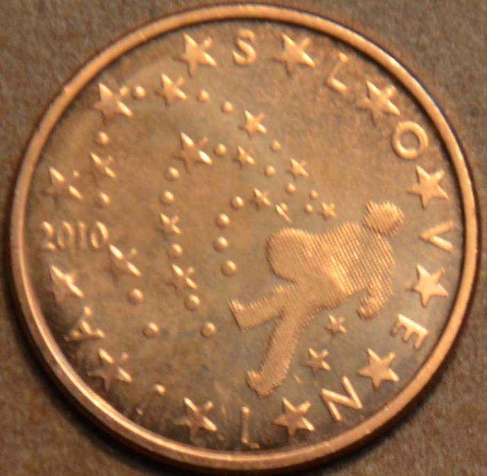 5 cent Szlovénia 2010 (UNC)