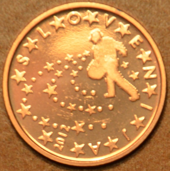 5 cent Szlovénia 2012 (UNC)