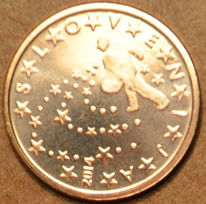 5 cent Szlovénia 2014 (UNC)