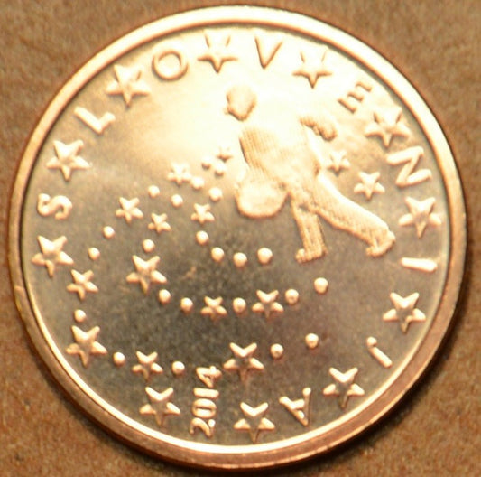 5 cent Szlovénia 2014 (UNC)