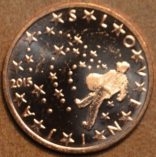 5 cent Szlovénia 2015 (UNC)