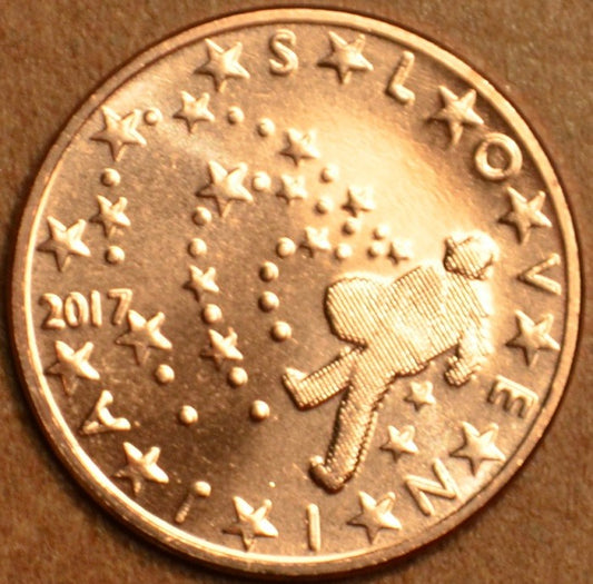 5 cent Szlovénia 2017 (UNC)