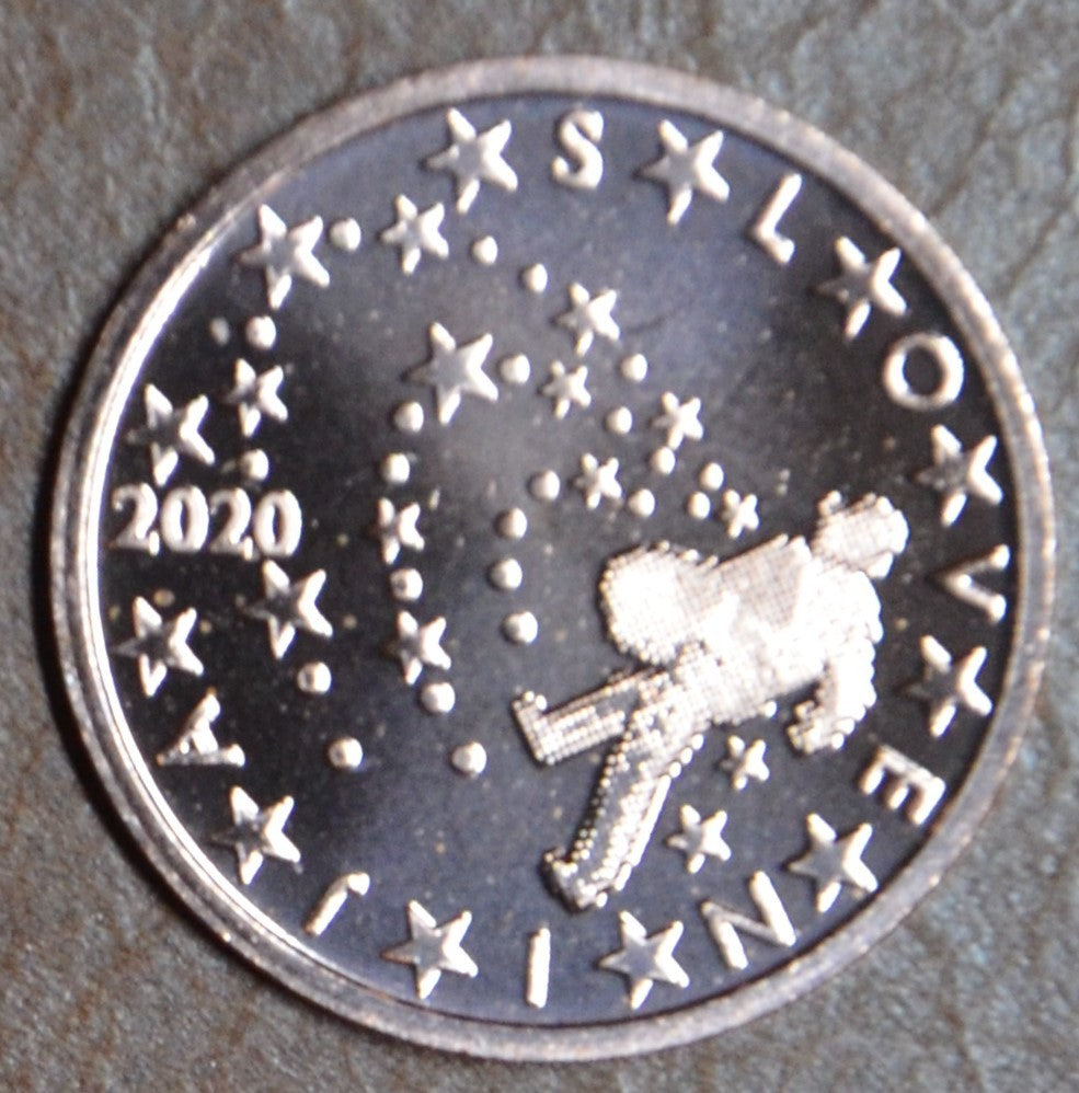 5 cent Szlovénia 2020 (UNC)