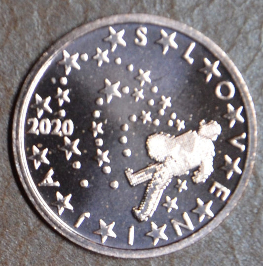 5 cent Szlovénia 2020 (UNC)