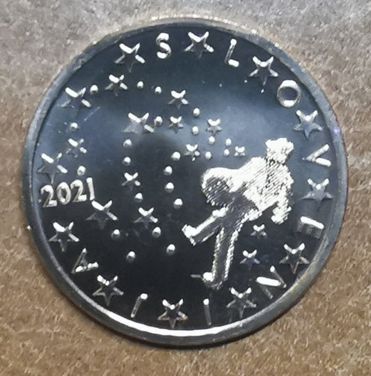 5 cent Szlovénia 2021 (UNC)