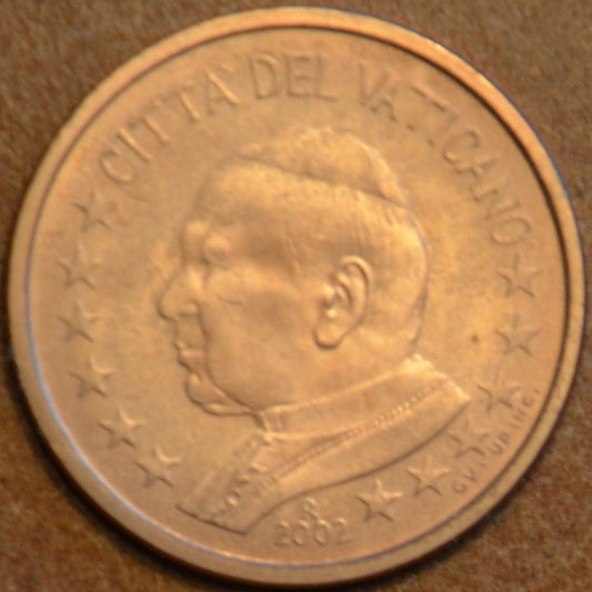 5 cent Vatikán 2002 János Pál II (BU)