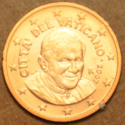 5 cent Vatikán 2007 XVI. Benedek (BU)