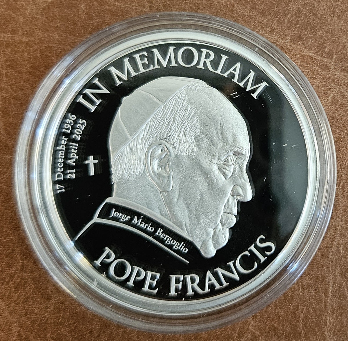 5 dollars Cook islands - In memoriam Ferenc (Proof)