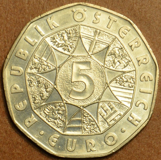 5 Euro Ausztria 2004 - A foci 100 éve  (UNC)
