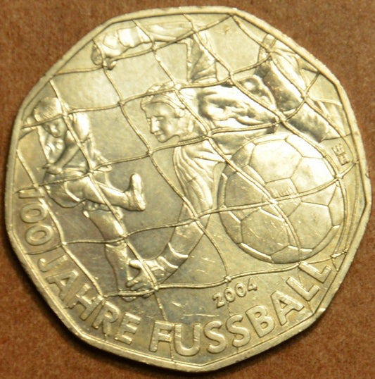 5 Euro Ausztria 2004 - A foci 100 éve  (UNC)