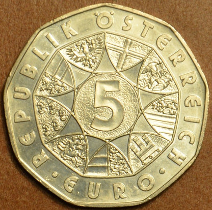 5 Euro Ausztria 2005 - Ludwig van Beethoven  (UNC)