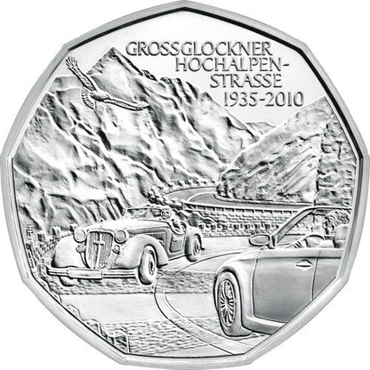 5 Euro Ausztria 2010 Grossglockner (UNC)