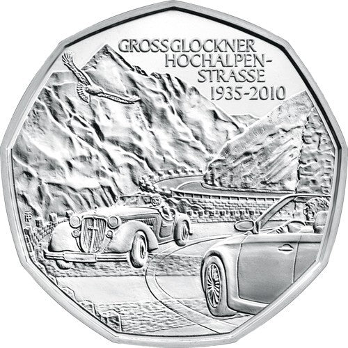 5 Euro Ausztria 2010 Grossglockner (UNC)