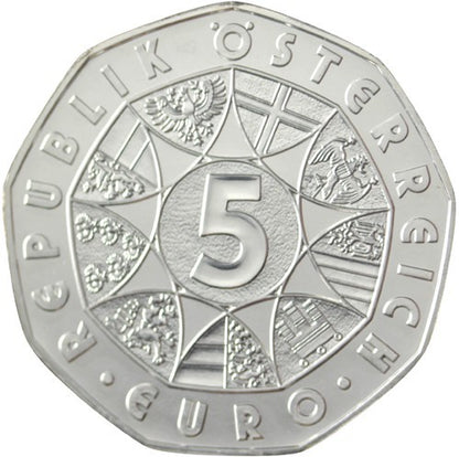 5 Euro Ausztria 2010 Grossglockner (UNC)