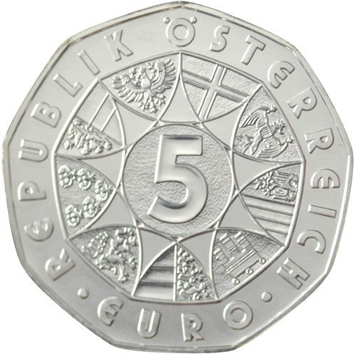 5 Euro Ausztria 2010 Grossglockner (UNC)