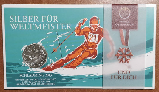 5 Euro Ausztria 2012 - Schladming (BU)