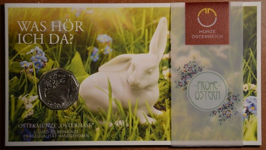 5 Euro Ausztria 2018 - Mezei nyúl (BU)