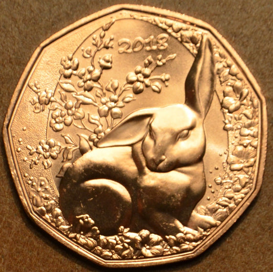 5 Euro Ausztria 2018 Mezei nyúl (UNC)