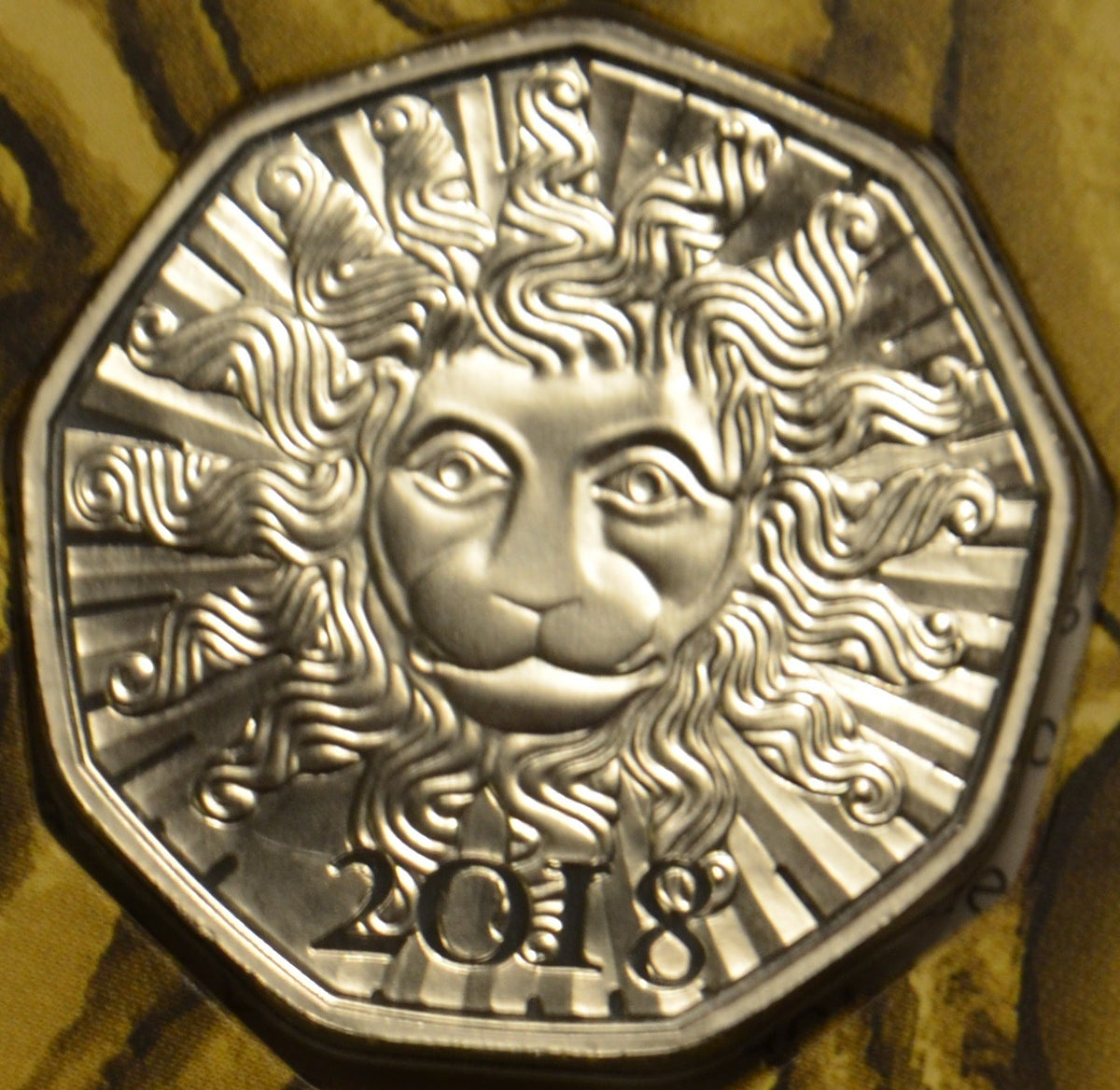 5 Euro Ausztria 2018 - Újévi érme (BU)