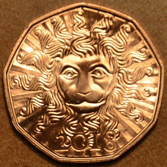 5 Euro Ausztria 2018 - Újévi érme (UNC)