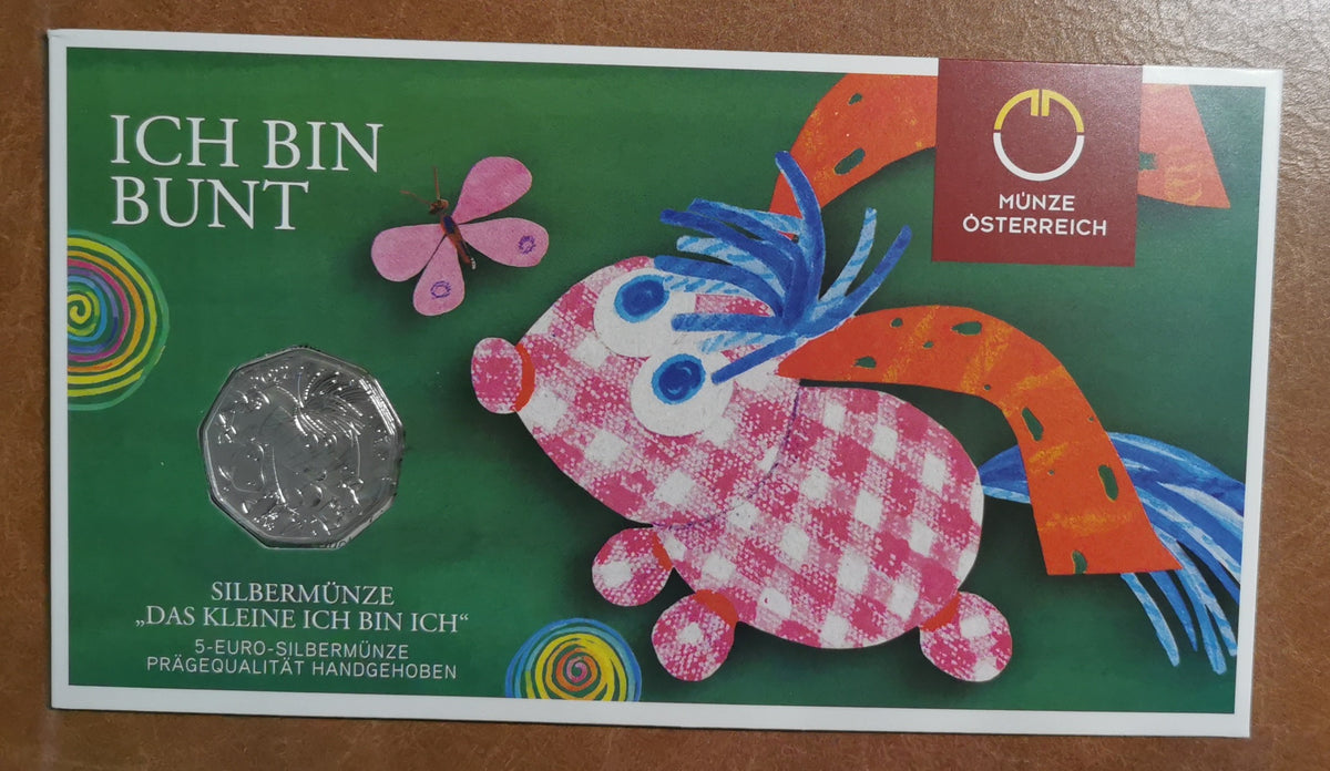 5 Euro Ausztria 2022 - Húsvéti érme (BU)