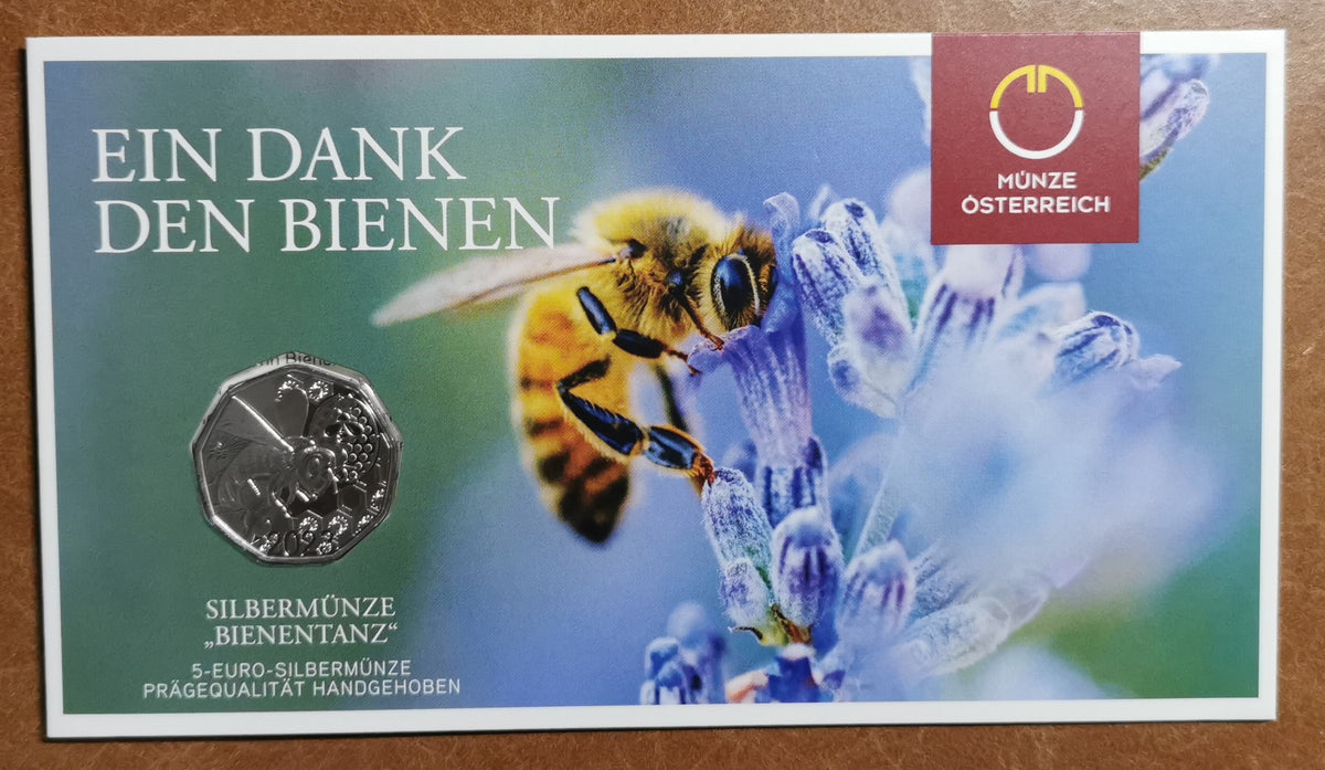 5 Euro Ausztria 2023 - A méhek tánca (BU)