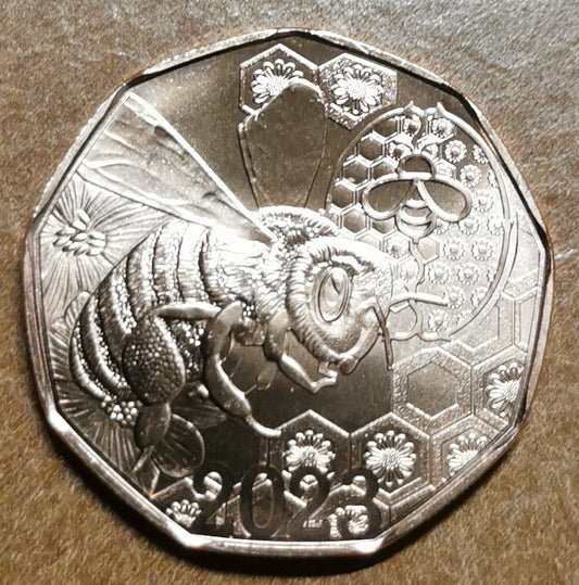 5 Euro Ausztria 2023 - A méhek tánca (UNC)
