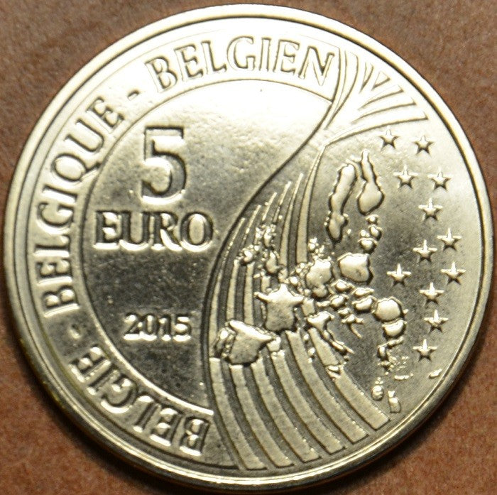 5 Euro Belgium 2015 Mons (BU)
