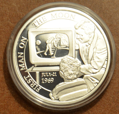 5 Euro Belgium 2019 - Az első ember a Holdon(Proof)