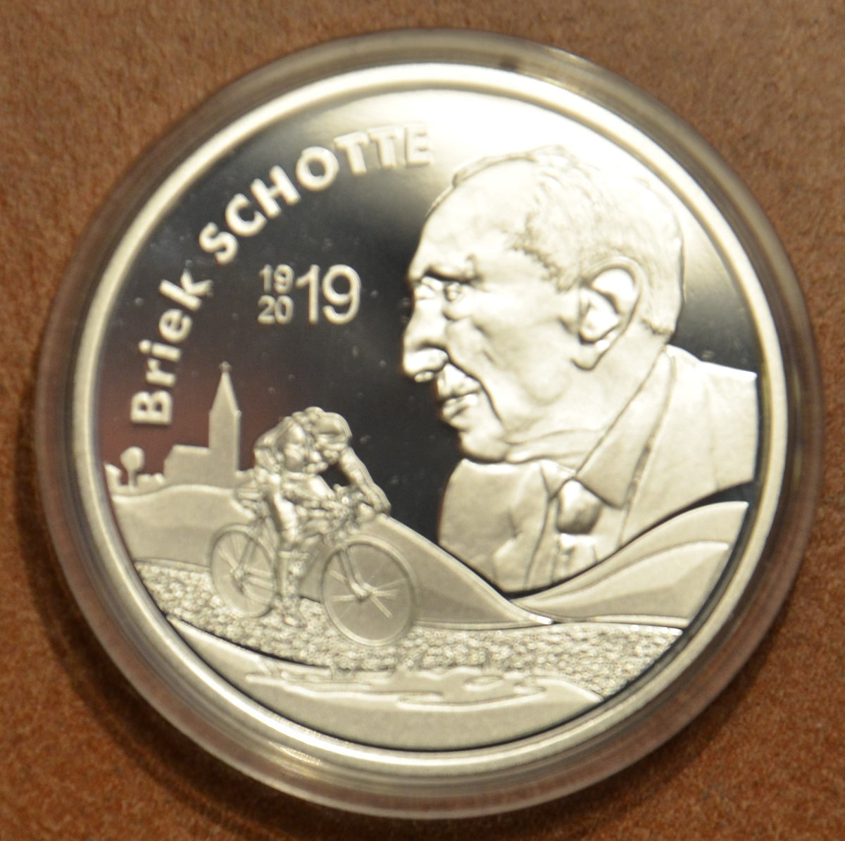 5 Euro Belgium 2019 - Briek Schotte (Proof)