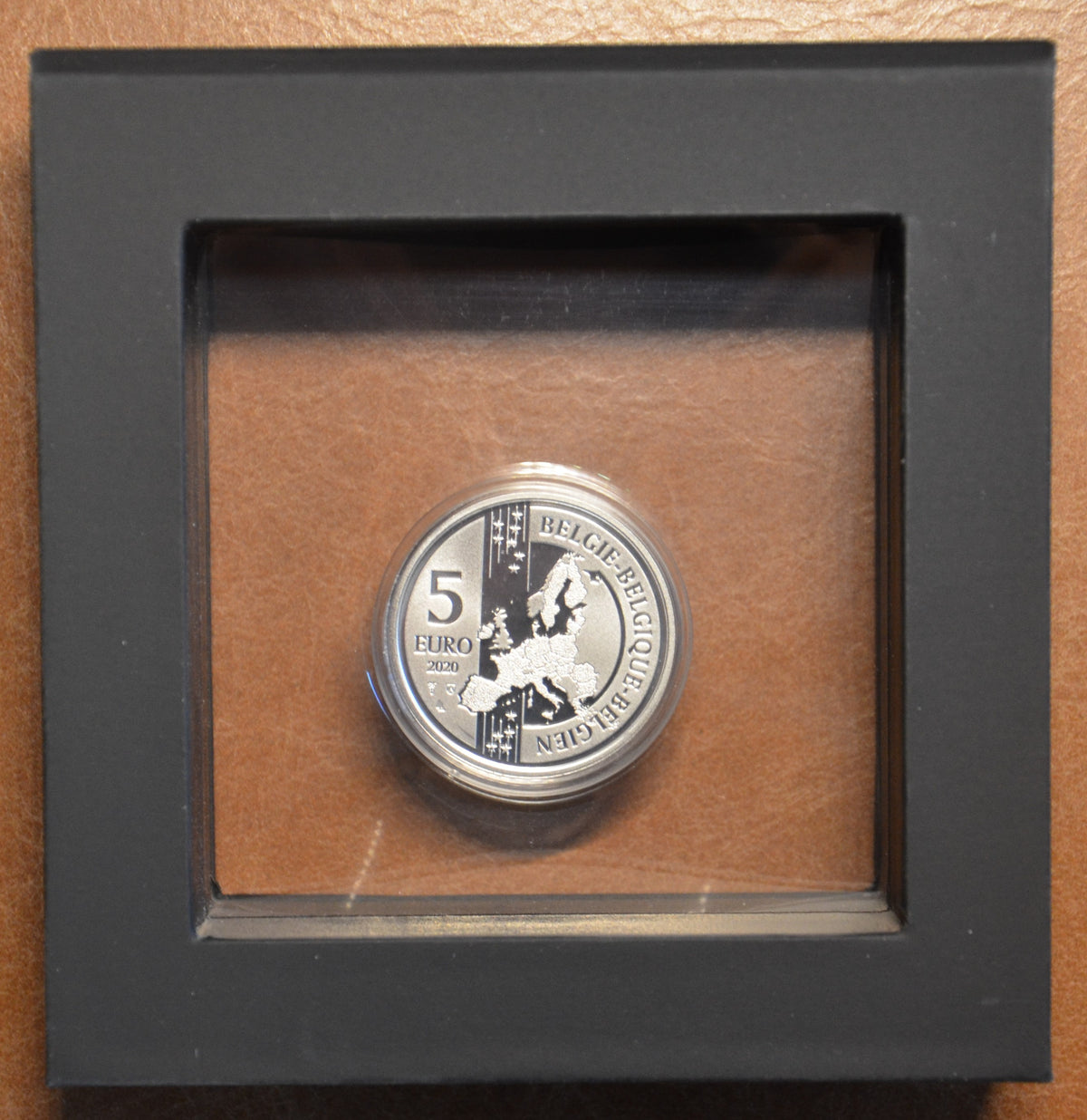 5 Euro Belgium 2020 - Európa első vasútja (Proof)