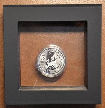 5 Euro Belgium 2020 - Európa első vasútja (Proof)