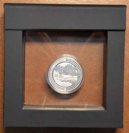 5 Euro Belgium 2020 - Európa első vasútja (Proof)