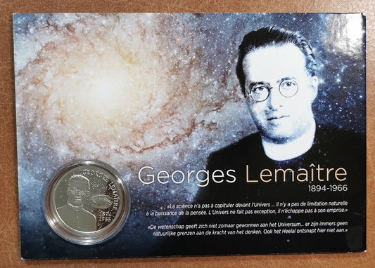 5 Euro Belgium2016 Georges Lemaitre (BU)