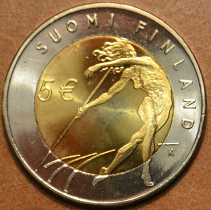 5 Euro Finnország 2005 - Atlétika (UNC)