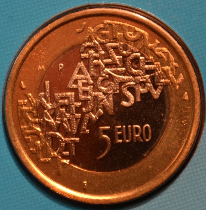5 Euro Finnország 2006 - EU elnökség (UNC)