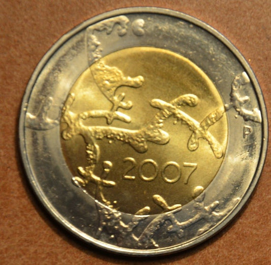 5 Euro Finnország 2007 - Finnország 90 éve (UNC)