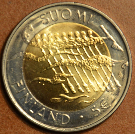 5 Euro Finnország 2007 - Finnország 90 éve (UNC)