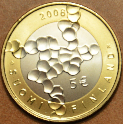 5 Euro Finnország 2008 - A finn akadémia és technikai egyetem (UNC)