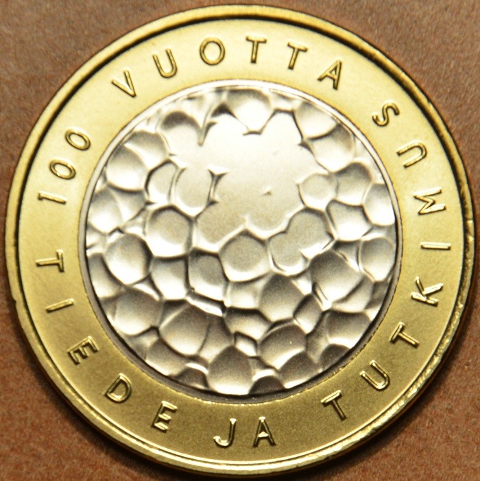 5 Euro Finnország 2008 - A finn akadémia és technikai egyetem (UNC)